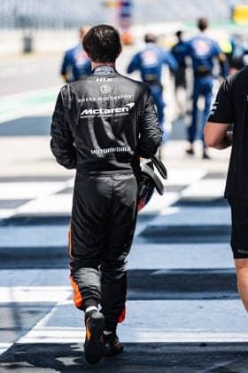 DTM, 5. + 6. Rennen DEKRA Lausitzring 2026 25 McLaren 720S GT3 Evo, Dörr Motorsport: Ben Dörr- picture by Gruppe C Photography Schipkau DEKRA Lausitzring Germany Copyright: xGruppexCxPhotographyx