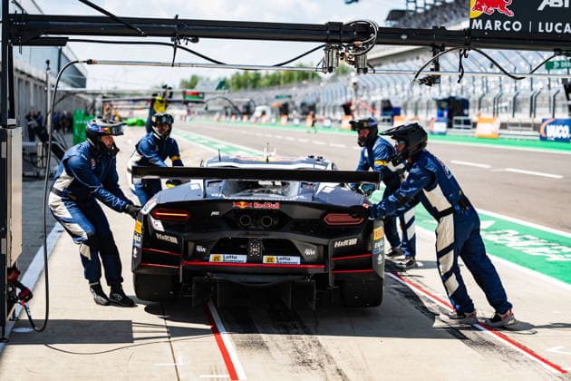 DTM, 5. + 6. Rennen DEKRA Lausitzring 2026 130 Lamborghini Temerario GT3, ABT Sportsline: Luca Engstler- picture by Gruppe C Photography Schipkau DEKRA Lausitzring Germany Copyright: xGruppexCxPhotographyx