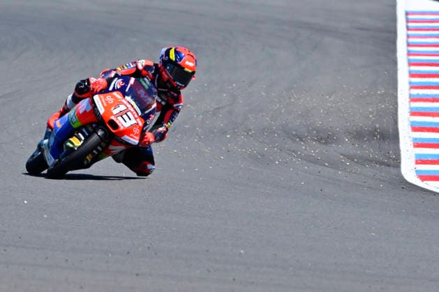 Czech Republic motorcycle Grand Prix, MotoGP World Championship, WM, Weltmeisterschaft in Brno, Czech Republic, on June 19, 2026. Hakim Danish from Malaysia, Moto3 category, team MT Helmets MSI. (CTKxPhoto VaclavxSalek) CTKPhotoP2026061905590  CTKPhotoP2026061905590