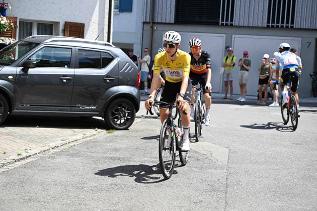 19-06-2026 Tour De Suisse; Tappa 03 Bad Ragaz - Bad Ragaz; 2026, Uae Emirates - Xrg; Pogacar, Tadej; Bad Ragaz; 