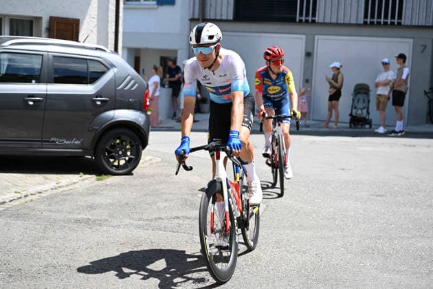 19-06-2026 Tour De Suisse; Tappa 03 Bad Ragaz - Bad Ragaz; 2026, Lidl - Trek; Vacek, Mathias; Bad Ragaz; 