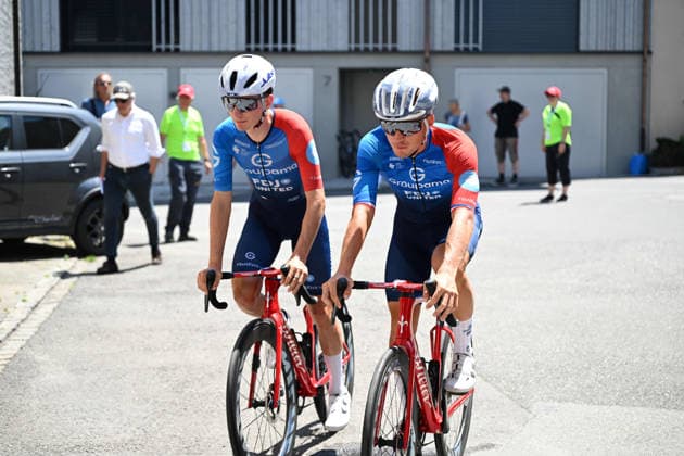 19-06-2026 Tour De Suisse; Tappa 03 Bad Ragaz - Bad Ragaz; 2026, Groupama - Fdj United; Madouas, Valentin; Bad Ragaz; 