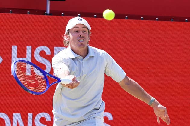 TENNIS - ATP, Tennis Herren Queen s Club LONDON,ENGLAND,19.JUN.26 - TENNIS - ATP World Tour, HSBC Championships. Image shows Alex de Minaur (AUS).  GEPAxpictures xAlanxGrieves