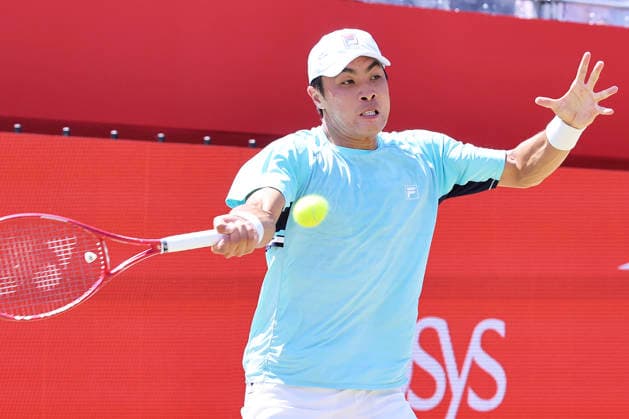 TENNIS - ATP, Tennis Herren Queen s Club LONDON,ENGLAND,19.JUN.26 - TENNIS - ATP World Tour, HSBC Championships. Image shows Brandon Nakashima (USA).  GEPAxpictures xAlanxGrieves