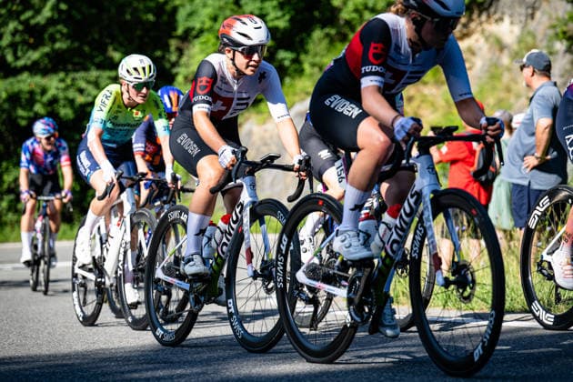 LIECHTI Jasmin: Tour de Suisse - Women 2026 - 3. Stage LIECHTI Jasmin ( SUI ) Swiss Cycling Querformat - quer - horizontal - Landscape - Event Veranstaltung: Tour de Suisse - 3. Stage - Elite Women - Category Kategorie: Cycling - Road cycling, Rad, Radsport, Strasse - Cycling Tour - Elite Women - WWT - Location Ort: Europe Switzerland - Start & Finish: Bad Ragaz - Discipline: Road Race ( RR ) - Cycling Tour - Distance: 120,8 km - Date Datum: 19.06.2026 Friday -