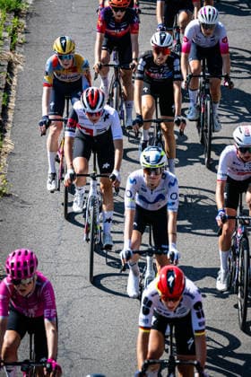 CALUORI Ginia: Tour de Suisse - Women 2026 - 3. Stage CALUORI Ginia ( SUI ) Swiss Cycling Querformat - quer - horizontal - Landscape - Event Veranstaltung: Tour de Suisse - 3. Stage - Elite Women - Category Kategorie: Cycling - Road cycling, Rad, Radsport, Strasse - Cycling Tour - Elite Women - WWT - Location Ort: Europe Switzerland - Start & Finish: Bad Ragaz - Discipline: Road Race ( RR ) - Cycling Tour - Distance: 120,8 km - Date Datum: 19.06.2026 Friday -