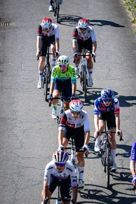 LIECHTI Jasmin, LEU Lorena, LIEHNER Annika: Tour de Suisse - Women 2026 - 3. Stage LIECHTI Jasmin - LEU Lorena - LIEHNER Annika ( SUI ) Swiss Cycling Hochformat hoch vertikal Portrait - Event Veranstaltung: Tour de Suisse - 3. Stage - Elite Women - Category Kategorie: Cycling - Road cycling, Rad, Radsport, Strasse - Cycling Tour - Elite Women - WWT - Location Ort: Europe Switzerland - Start & Finish: Bad Ragaz - Discipline: Road Race ( RR ) - Cycling Tour - Distance: 120,8 km - Date Datum: 19.06.2026 Friday -