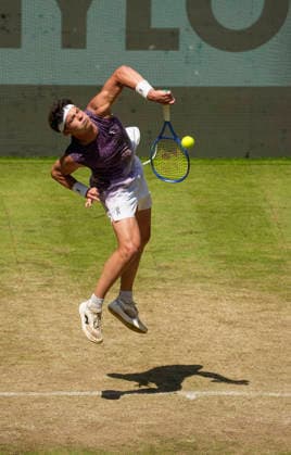 photo : Ben SHELTON (USA) Tennis-Turnier Terra Wortmann Cup im Gerry Weber Sportpark in Halle Westfalen - Viertelfinales - am Fr. 19.06.2026