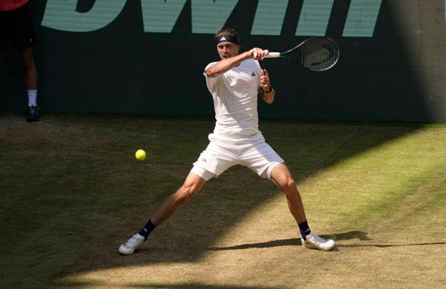 photo : Alexander ZVEREV (GER) Tennis-Turnier Terra Wortmann Cup im Gerry Weber Sportpark in Halle Westfalen - Viertelfinales - am Fr. 19.06.2026 *** Photo by Alexander ZVEREV