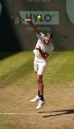 photo : Alexander ZVEREV (GER) Tennis-Turnier Terra Wortmann Cup im Gerry Weber Sportpark in Halle Westfalen - Viertelfinales - am Fr. 19.06.2026