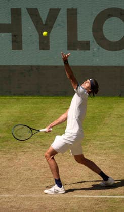 photo : Alexander ZVEREV (GER) Tennis-Turnier Terra Wortmann Cup im Gerry Weber Sportpark in Halle Westfalen - Viertelfinales - am Fr. 19.06.2026