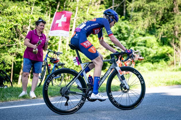 ARENS Megan: Tour de Suisse - Women 2026 - 3. Stage ARENS Megan ( NED ) Team Picnic PostNL Querformat - quer - horizontal - Landscape - Event Veranstaltung: Tour de Suisse - 3. Stage - Elite Women - Category Kategorie: Cycling - Road cycling, Rad, Radsport, Strasse - Cycling Tour - Elite Women - WWT - Location Ort: Europe Switzerland - Start & Finish: Bad Ragaz - Discipline: Road Race ( RR ) - Cycling Tour - Distance: 120,8 km - Date Datum: 19.06.2026 Friday -