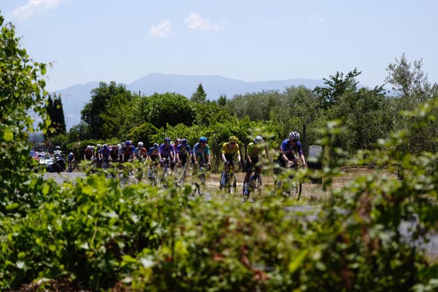 The race during Stage 6 of the Giro Next Gen 2026, from Velletri to Subiaco-Monte Livata, Italy, Friday, June 19, 2026.  Copyright: xFabioxFerrari LaPressex