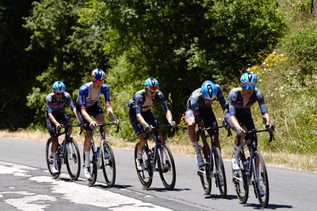 The race during Stage 6 of the Giro Next Gen 2026, from Velletri to Subiaco-Monte Livata, Italy, Friday, June 19, 2026.  Copyright: xFabioxFerrari LaPressex