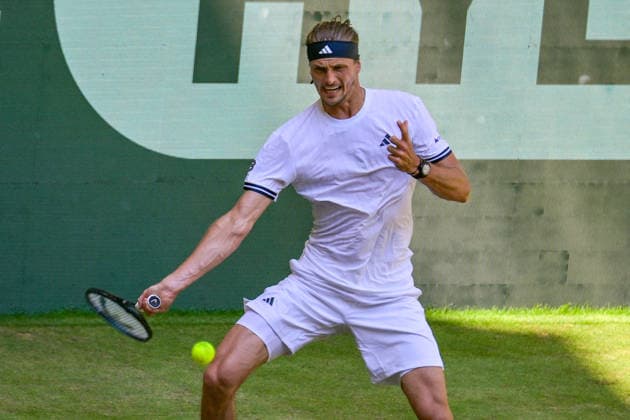 Alexander Zverev GER 19.06.2026 ¢ Tennis ¢ TERRA WORTMANN OPEN ¢ ATP, Tennis Herren 500, heristo-arena-Halle (Westfalen), TERRA WORTMANN OPEN, NRW Germany