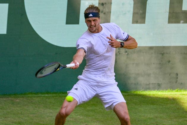 Alexander Zverev GER 19.06.2026 ¢ Tennis ¢ TERRA WORTMANN OPEN ¢ ATP, Tennis Herren 500, heristo-arena-Halle (Westfalen), TERRA WORTMANN OPEN, NRW Germany