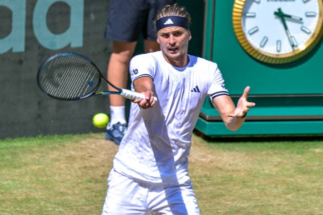 Alexander Zverev GER 19.06.2026 ¢ Tennis ¢ TERRA WORTMANN OPEN ¢ ATP, Tennis Herren 500, heristo-arena-Halle (Westfalen), TERRA WORTMANN OPEN, NRW Germany