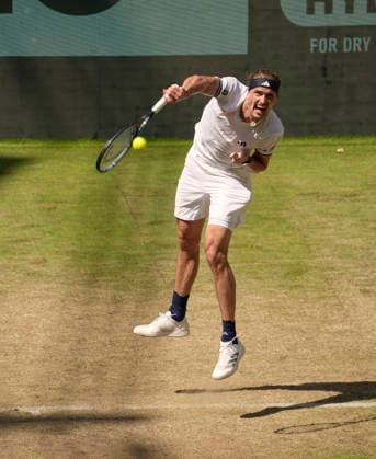 photo : Alexander ZVEREV (GER) Tennis-Turnier Terra Wortmann Cup im Gerry Weber Sportpark in Halle Westfalen - Viertelfinales - am Fr. 19.06.2026