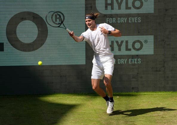 photo : Alexander ZVEREV (GER) Tennis-Turnier Terra Wortmann Cup im Gerry Weber Sportpark in Halle Westfalen - Viertelfinales - am Fr. 19.06.2026