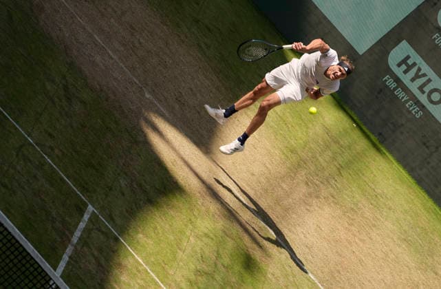 photo : Alexander ZVEREV (GER) Tennis-Turnier Terra Wortmann Cup im Gerry Weber Sportpark in Halle Westfalen - Viertelfinales - am Fr. 19.06.2026