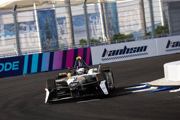 2026 FORMULA E SANYA ePRIX 13 DA COSTA Antonio Felix (prt), Jaguar TCS Racing, Jaguar I-Type 7, action during the 2026 Sanya ePrix, 11th round of the 2025-26 ABB FIA Formula E World Championship, WM, Weltmeisterschaft on the Sanya Street Circuit from June 18 to 20, 2026 in Sanya, China - SanyaChina  Copyright: xDamienxDoumerguex