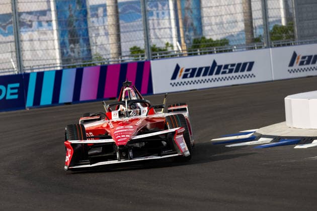 2026 FORMULA E SANYA ePRIX 23 NATO Norman (fra), Nissan Formula E Team, Nissan e-4ORCE 05, action during the 2026 Sanya ePrix, 11th round of the 2025-26 ABB FIA Formula E World Championship, WM, Weltmeisterschaft on the Sanya Street Circuit from June 18 to 20, 2026 in Sanya, China - SanyaChina  Copyright: xDamienxDoumerguex