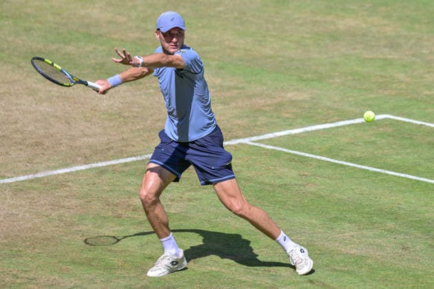 Raphael Collignon BEL 19.06.2026 ¢ Tennis ¢ TERRA WORTMANN OPEN ¢ ATP, Tennis Herren 500, heristo-arena-Halle (Westfalen), TERRA WORTMANN OPEN, NRW Germany