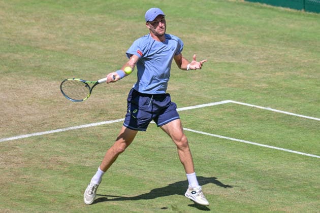 Raphael Collignon BEL 19.06.2026 ¢ Tennis ¢ TERRA WORTMANN OPEN ¢ ATP, Tennis Herren 500, heristo-arena-Halle (Westfalen), TERRA WORTMANN OPEN, NRW Germany