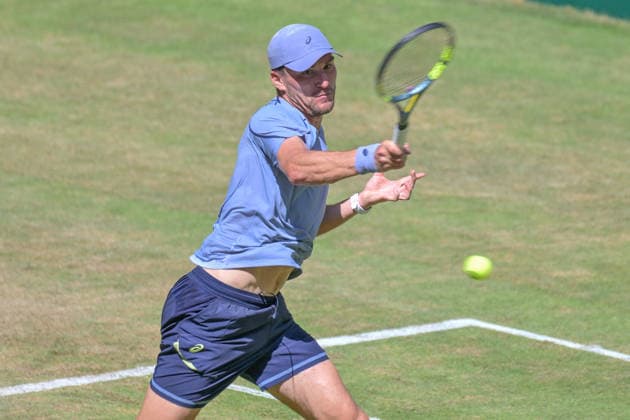 Raphael Collignon BEL 19.06.2026 ¢ Tennis ¢ TERRA WORTMANN OPEN ¢ ATP, Tennis Herren 500, heristo-arena-Halle (Westfalen), TERRA WORTMANN OPEN, NRW Germany
