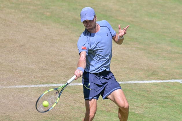 Raphael Collignon BEL 19.06.2026 ¢ Tennis ¢ TERRA WORTMANN OPEN ¢ ATP, Tennis Herren 500, heristo-arena-Halle (Westfalen), TERRA WORTMANN OPEN, NRW Germany