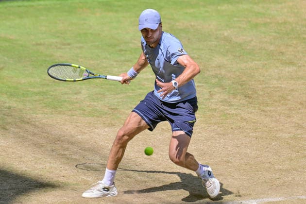 Raphael Collignon BEL 19.06.2026 ¢ Tennis ¢ TERRA WORTMANN OPEN ¢ ATP, Tennis Herren 500, heristo-arena-Halle (Westfalen), TERRA WORTMANN OPEN, NRW Germany