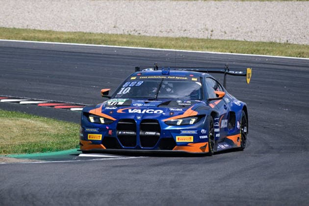 ADAC GT Masters, Dekra Lausitzring 2026 19.06.2026 ab 9.00 Uhr Schipkau OT Klettwitz, Dekra Lausitzring Im Foto: 10 Fabio Rauer (GER) Storm Gjerdrum (NOR)BMW M4 GT3 Evo FK Performance Motorsport ADAC GT Masters, Dekra Lausitzring 2026 Schipkau OT Klettwitz Brandenburg Deutschland