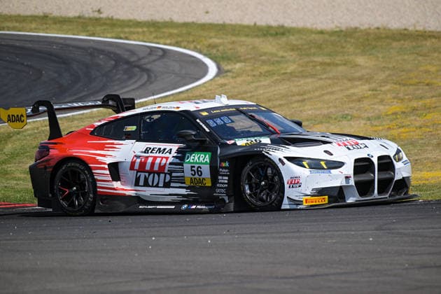ADAC GT Masters, Dekra Lausitzring 2026 19.06.2026 ab 9.00 Uhr Schipkau OT Klettwitz, Dekra Lausitzring Im Foto: 56 Sandro Holzem (GER),Juliano Holzem (GER) Schubert Motorsport ADAC GT Masters, Dekra Lausitzring 2026 Schipkau OT Klettwitz Brandenburg Deutschland