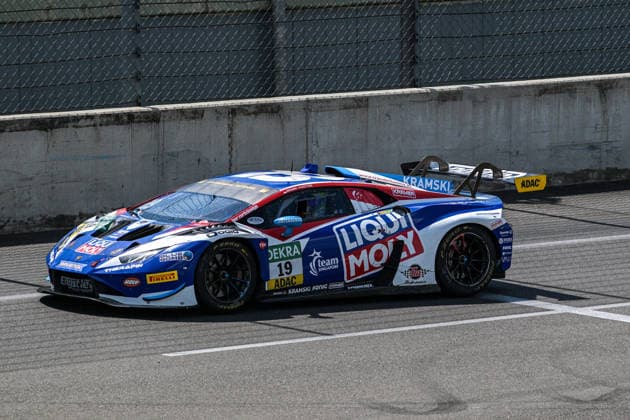 ADAC GT Masters, Dekra Lausitzring 2026 19.06.2026 ab 9.00 Uhr Schipkau OT Klettwitz, Dekra Lausitzring Im Foto: 19 Mitchell Brown (AUS),Julian Hütter (AUT) LIQUI MOLY Team Engstler ADAC GT Masters, Dekra Lausitzring 2026 Schipkau OT Klettwitz Brandenburg Deutschland