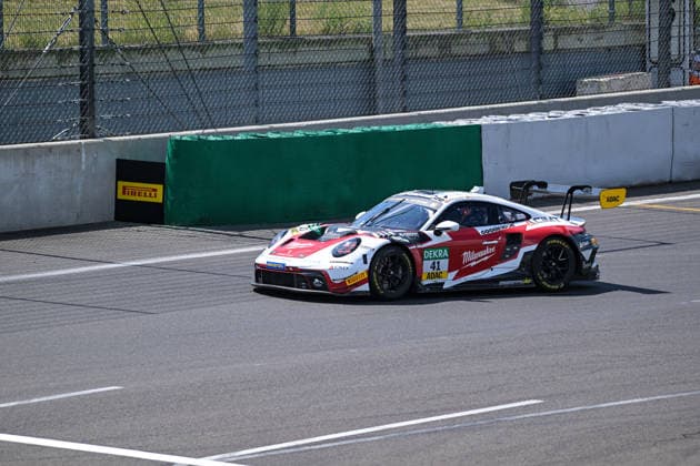 ADAC GT Masters, Dekra Lausitzring 2026 19.06.2026 ab 9.00 Uhr Schipkau OT Klettwitz, Dekra Lausitzring Im Foto: 41 Colin Bönighausen (GER),Leon Pichler (AUT) Razoon more than Racing ADAC GT Masters, Dekra Lausitzring 2026 Schipkau OT Klettwitz Brandenburg Deutschland