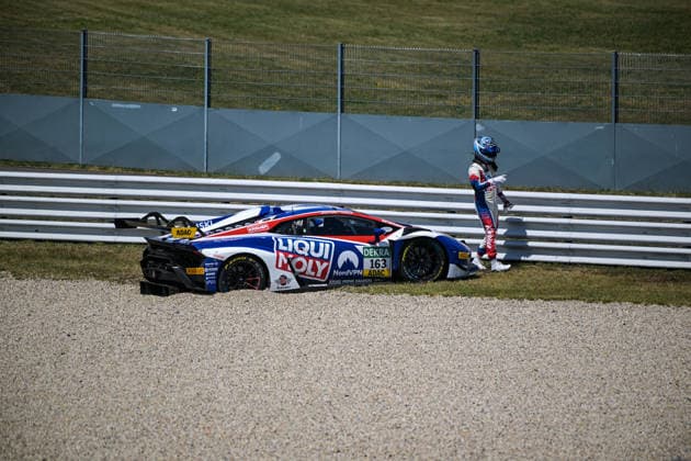 ADAC GT Masters, Dekra Lausitzring 2026 19.06.2026 ab 9.00 Uhr Schipkau OT Klettwitz, Dekra Lausitzring Im Foto: 163 James Southern (USA),Jonas Karklys (LTU) LIQUI MOLY Team Engstler ADAC GT Masters, Dekra Lausitzring 2026 Schipkau OT Klettwitz Brandenburg Deutschland