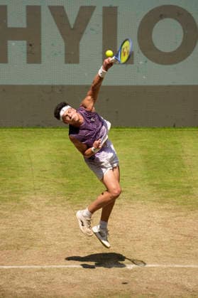 photo : Ben SHELTON (USA) Tennis-Turnier Terra Wortmann Cup im Gerry Weber Sportpark in Halle Westfalen - Viertelfinales - am Fr. 19.06.2026