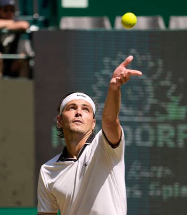 photo : Taylor FRITZ (USA) Tennis-Turnier Terra Wortmann Cup im Gerry Weber Sportpark in Halle Westfalen - Viertelfinales - am Fr. 19.06.2026