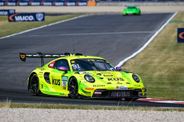 DTM Saisonrennen 5+6, Dekra Lausitzring 2026 19.06.2026 ab 9.00 Uhr Schipkau OT Klettwitz, Dekra Lausitzring Im Foto: 91 Thomas Preining(AUT) Manthey EMA Porsche 911 GT3 R Evo DTM , Dekra Lausitzring 2026 Schipkau OT Klettwitz Brandenburg Deutschland
