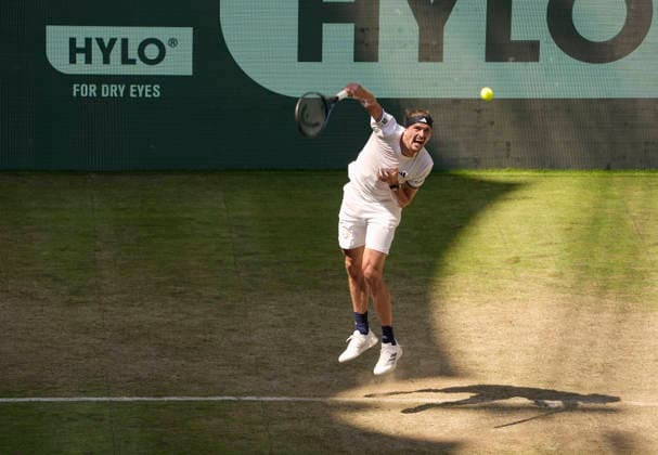 photo : Alexander ZVEREV (GER) Tennis-Turnier Terra Wortmann Cup im Gerry Weber Sportpark in Halle Westfalen - Viertelfinales - am Fr. 19.06.2026