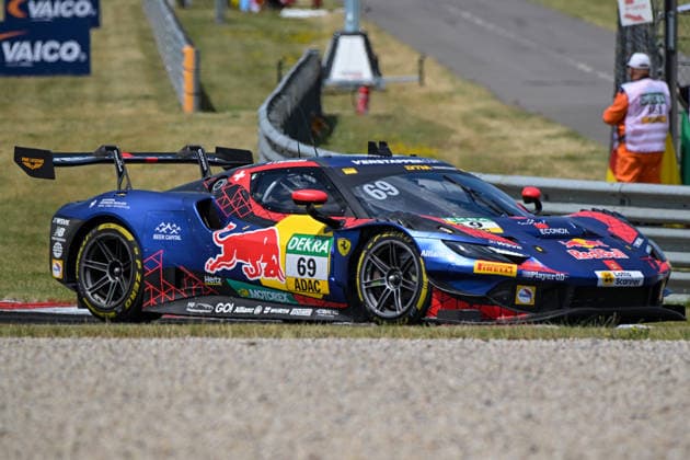 DTM Saisonrennen 5+6, Dekra Lausitzring 2026 19.06.2026 ab 9.00 Uhr Schipkau OT Klettwitz, Dekra Lausitzring Im Foto: 69 Thierry Vermeulen(NED) Emil Frey Racing Ferrari 296 GT3 DTM , Dekra Lausitzring 2026 Schipkau OT Klettwitz Brandenburg Deutschland