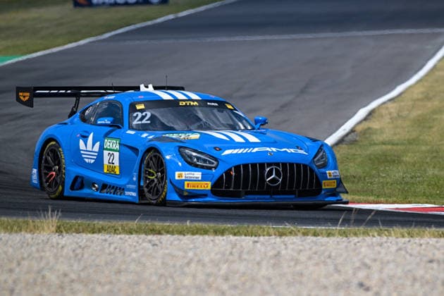 DTM Saisonrennen 5+6, Dekra Lausitzring 2026 19.06.2026 ab 9.00 Uhr Schipkau OT Klettwitz, Dekra Lausitzring Im Foto: 22 Lucas Auer(AUT) Landgraf Motorsport Mercedes-AMG GT3 DTM , Dekra Lausitzring 2026 Schipkau OT Klettwitz Brandenburg Deutschland