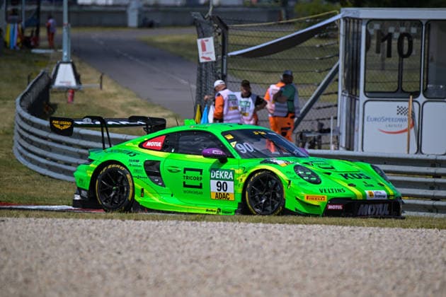 DTM Saisonrennen 5+6, Dekra Lausitzring 2026 19.06.2026 ab 9.00 Uhr Schipkau OT Klettwitz, Dekra Lausitzring Im Foto: 90 Ricardo Feller(SUI) Manthey EMA Porsche 911 GT3 R Evo DTM , Dekra Lausitzring 2026 Schipkau OT Klettwitz Brandenburg Deutschland