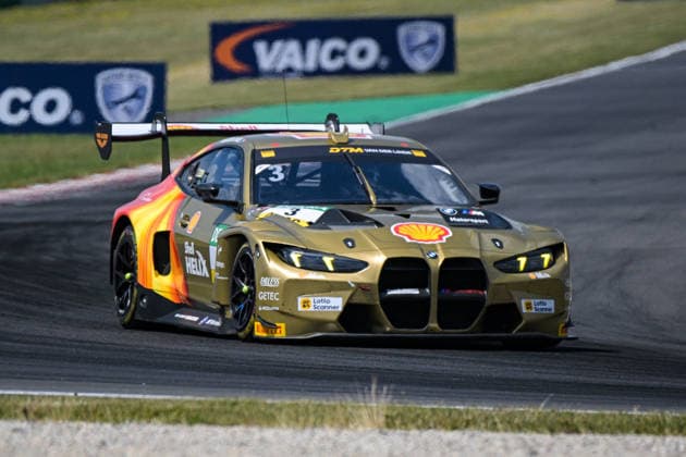 DTM Saisonrennen 5+6, Dekra Lausitzring 2026 19.06.2026 ab 9.00 Uhr Schipkau OT Klettwitz, Dekra Lausitzring Im Foto: 03 Kelvin van der Linde(RSA) Schubert Motorsport BMW M4 GT3 DTM , Dekra Lausitzring 2026 Schipkau OT Klettwitz Brandenburg Deutschland