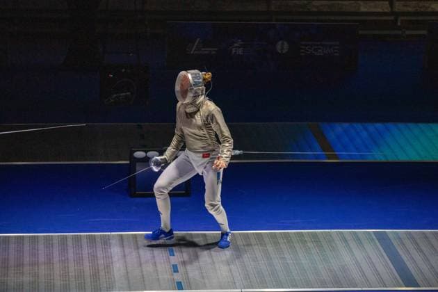 June 19, 2026, Antony, Hauts-De-Seine, France: Paris, France: France is facing Italy in semifinal of the Senior Team Women s Saber event at the 2026 Fencing European Championship, EM, Europameisterschaft France News - June 19, 2026  - ZUMAp284 20260619_zip_p284_095 Copyright: xMickaelxPintax