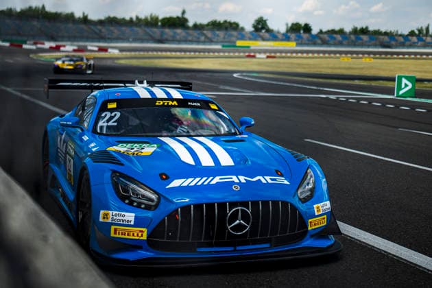 DTM, 5. + 6. Rennen DEKRA Lausitzring 2026 22 Mercedes-AMG GT3 EVO, Landgraf Motorsport: Lucas Auer- picture by Gruppe C Photography Schipkau DEKRA Lausitzring Germany Copyright: xGruppexCxPhotographyx