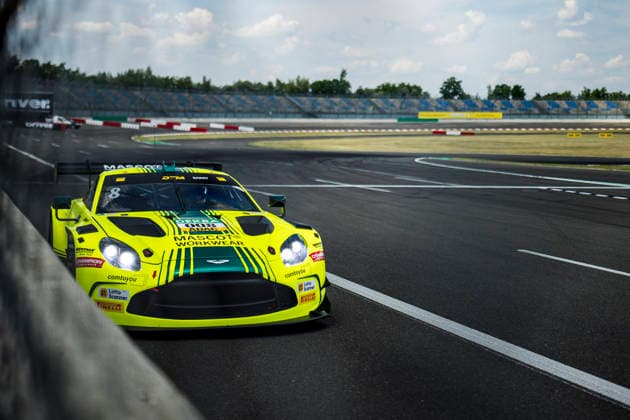 DTM, 5. + 6. Rennen DEKRA Lausitzring 2026 8 Aston Martin Vantage AMR GT3 EVO, Comtoyou Racing: Nicolas Baert- picture by Gruppe C Photography Schipkau DEKRA Lausitzring Germany Copyright: xGruppexCxPhotographyx