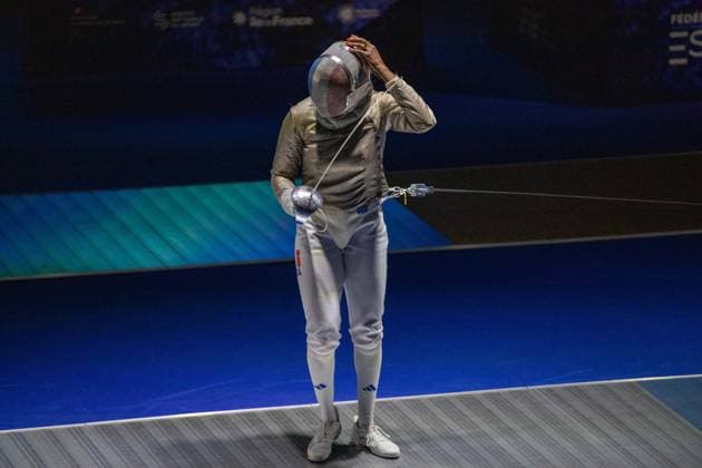 June 19, 2026, Antony, Hauts-De-Seine, France: Paris, France: France is facing Italy in semifinal of the Senior Team Women s Saber event at the 2026 Fencing European Championship, EM, Europameisterschaft Antony France - ZUMAp284 20260619_zip_p284_114 Copyright: xMickaelxPintax