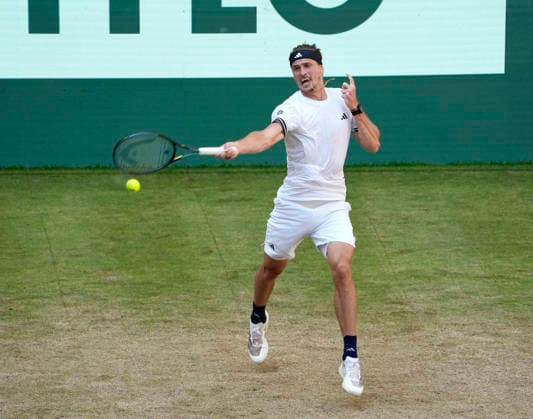 photo : Alexander ZVEREV (GER) Tennis-Turnier Terra Wortmann Cup im Gerry Weber Sportpark in Halle Westfalen - Viertelfinales - am Fr. 19.06.2026