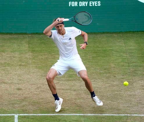 photo : Alexander ZVEREV (GER) Tennis-Turnier Terra Wortmann Cup im Gerry Weber Sportpark in Halle Westfalen - Viertelfinales - am Fr. 19.06.2026